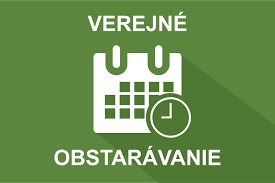 Verejné obstarávanie