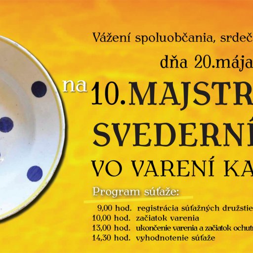 Majstrovstvá Svederníka vo varení kapusty